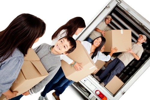 Removals van service for West Kensington residential moves
