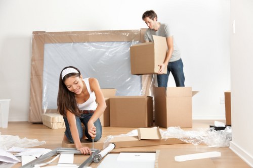 Illustration representing essential cookie functionality for Westkensington Removals