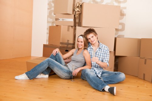 Support team assessing a removals service complaint