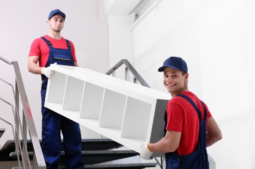 Office removals planning in West Kensington with business move preparations