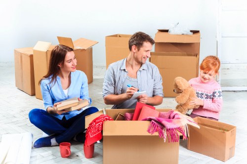 Removal van service for homes and offices in Westkensington