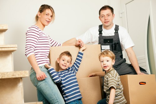 Formal complaint handling in a removals company