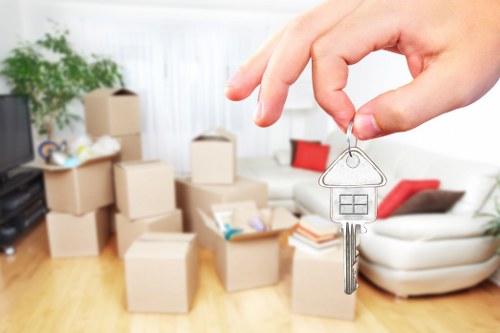 Moving van service for local homes in Westkensington