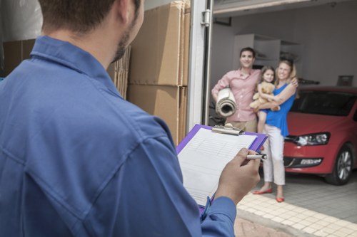 Room-by-room unpacking and setup service in Westkensington