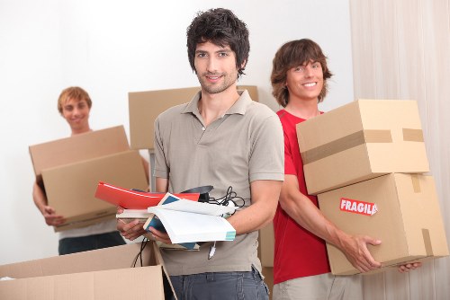 Local house movers planning access and parking in Westkensington