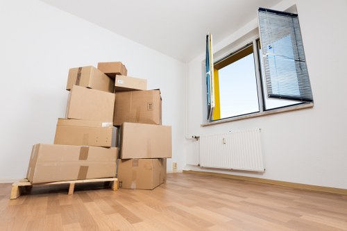 Careful packing and loading for Westkensington customers