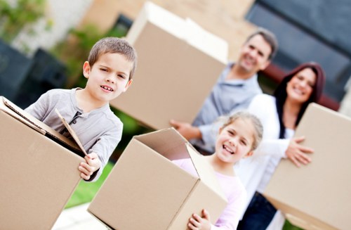 Licensed waste removal and disposal materials arranged safely