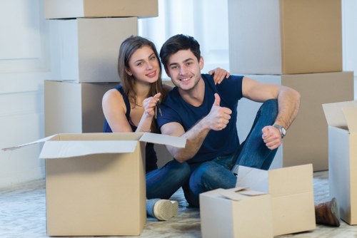 Westkensington Removals service terms displayed on a legal page