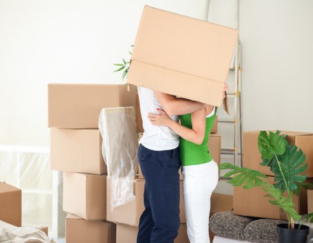 Westkensington Removals van supporting eco-friendly moving and recycling