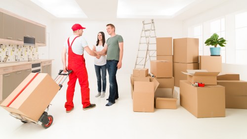 Furniture loading support for flats and homes in Westkensington