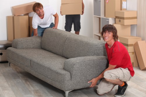 Local office movers handling furniture and access challenges in Westkensington