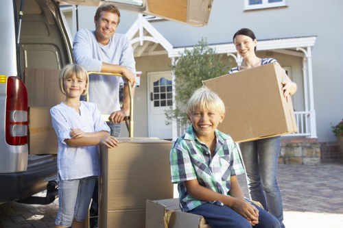 Professional house moving service for homes and offices in Westkensington