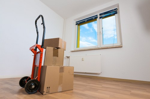 Westkensington Removals staff supporting a smooth move