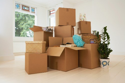 Local van service handling boxes and household items