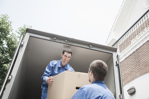 Local removals van serving homes and businesses near Westkensington