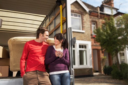 Local team handling retail or office relocation in Westkensington