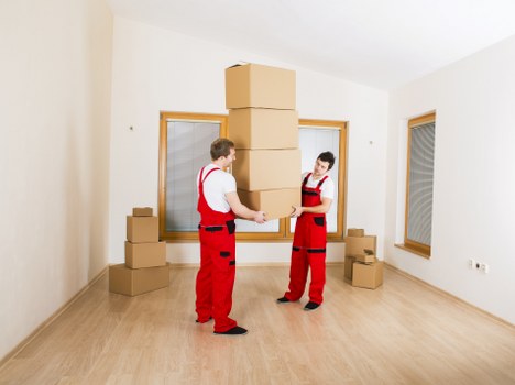 Commercial removals support for an office move in Westkensington