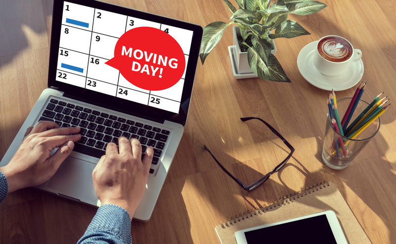 Prepared moving checklist and essentials for house removals in West Kensington